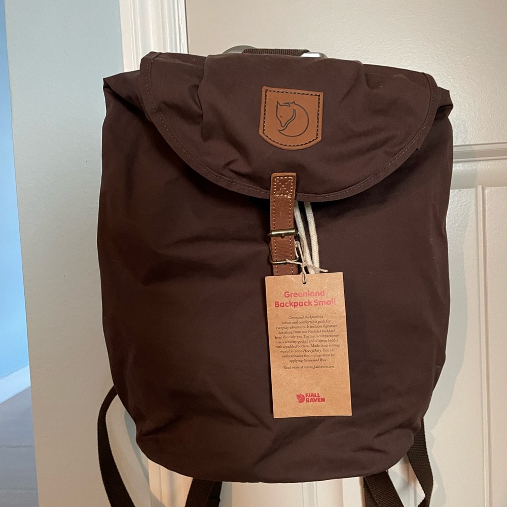 Fjallraven Greenland Backpack Small NWT